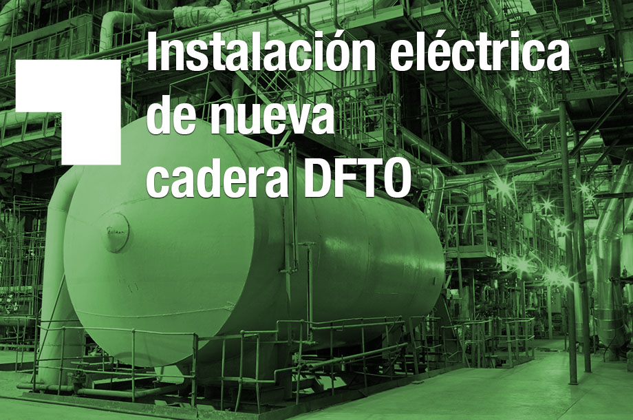 Arcadio Gregori Proyectos: Instalación eléctrica de caldera DFTO en DURR AG