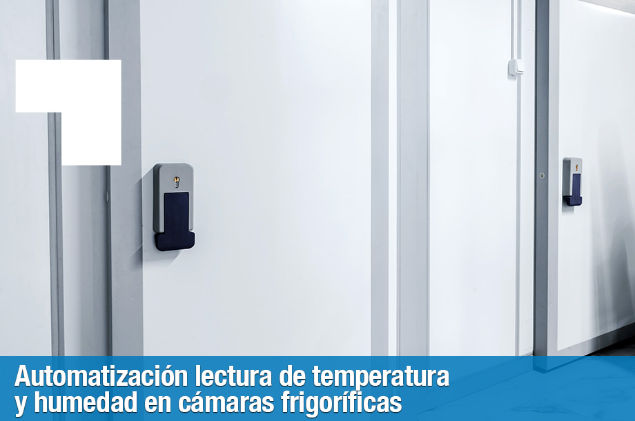 Arcadio Gregori Proyectos Telecom. Automatización lectura temperatura y humedad en cámaras frigoríficas.